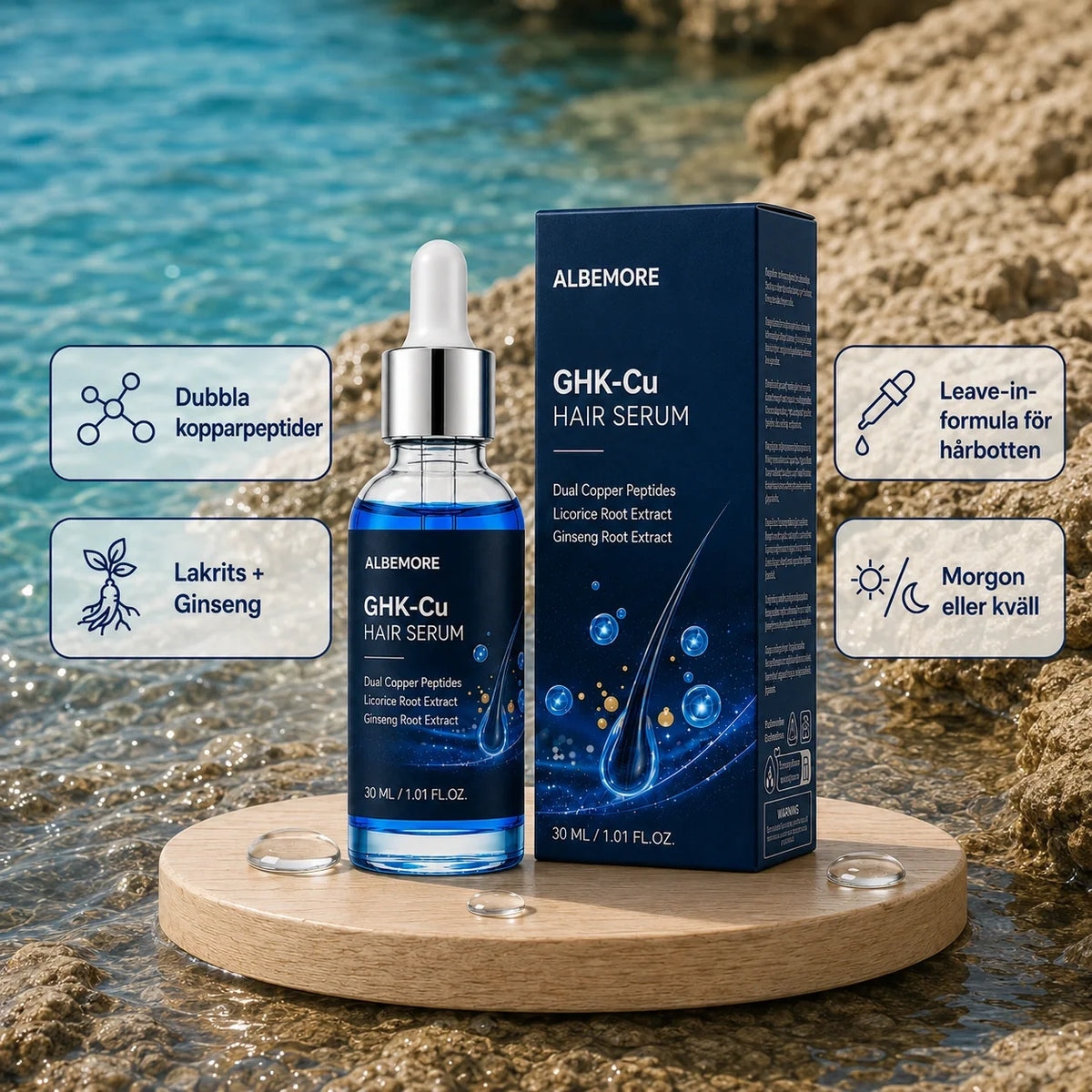 GHK-Cu Root Activator Serum