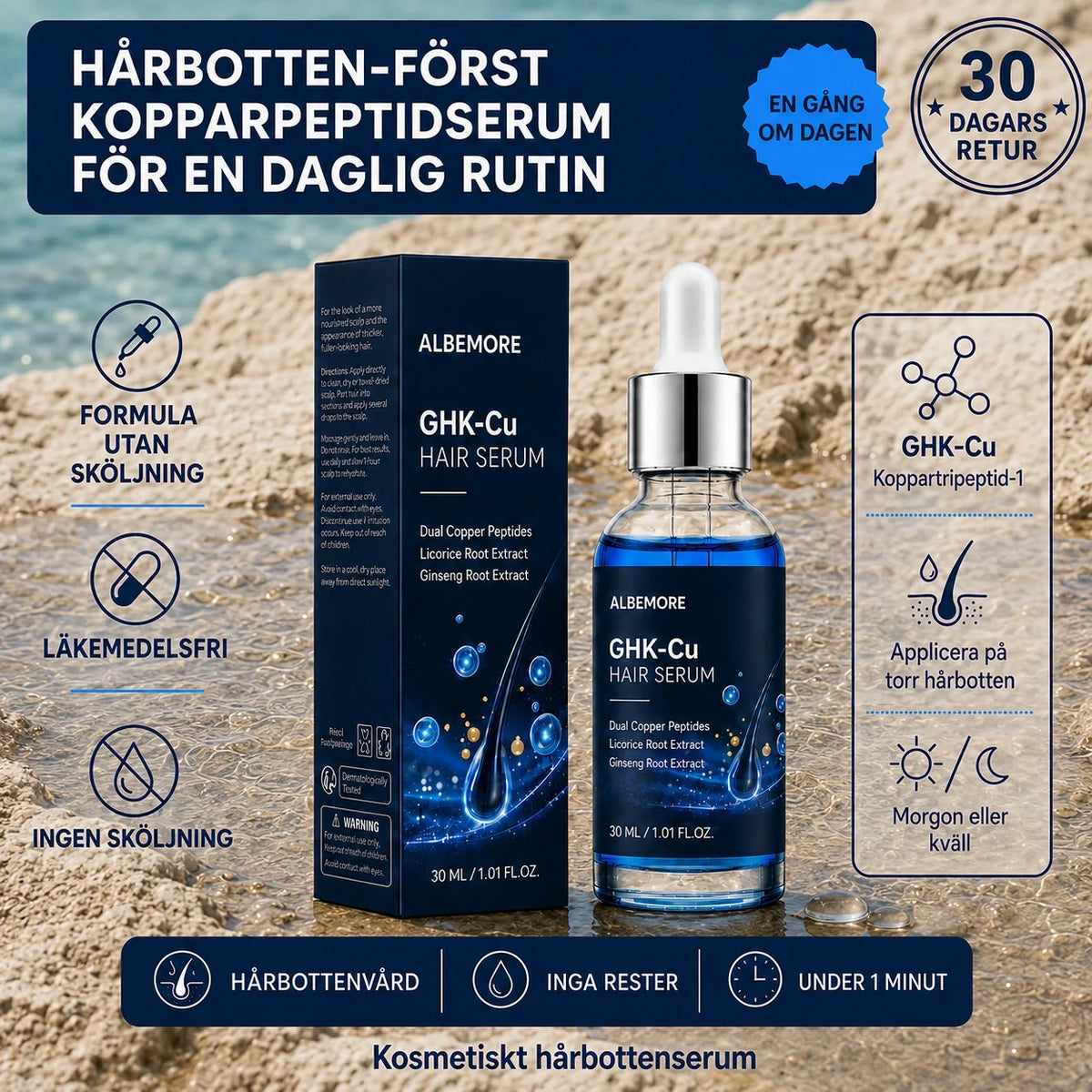 GHK-Cu Root Activator Serum